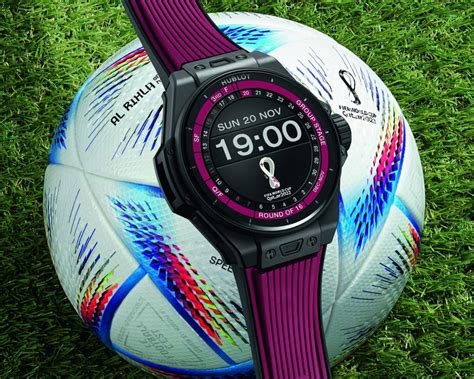 soccer hublot|world cup 2022 Hublot.